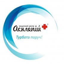 Логотип Асклепий г. Житомир