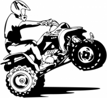 Логотип ATV парк, клуб активного отдыха г. Одесса