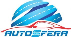 Логотип Autosfera Ukraine, автокомплекс м. Одеса