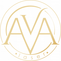 Логотип AVA Laser, лазерна епіляція м. Івано-Франківськ