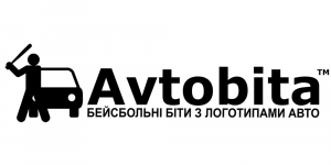 Логотип Avtobita - виробник крутих бейсбольних біт з нанесенням г. Винница
