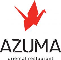 Логотип Azuma, ресторан Азума, м. Одеса