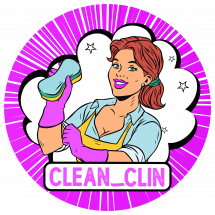Логотип Clean Clin, клінінг м. Львів