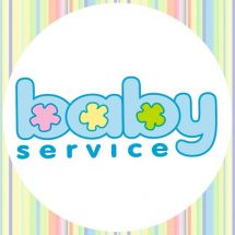 Логотип Baby Service, прокат детских товаров г. Кропивницкий