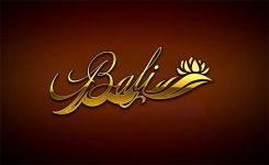 Логотип Балі, SPA-салон балійського і тайського масажу м. Одеса
