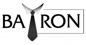 Логотип Bayron, мужская одежда г. Винница