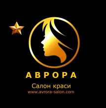 Логотип Аврора, салон краси м. Кропивницький
