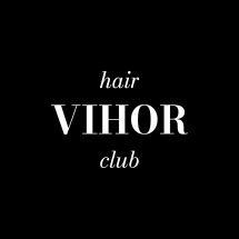 Логотип Vihor Hair Club, салон краси м. Миколаїв
