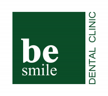 Логотип be smile, стоматологічна клініка м. Київ