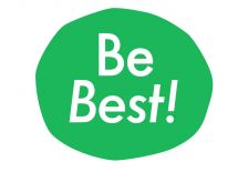 Логотип BeBest, школа іноземних мов м. Одеса