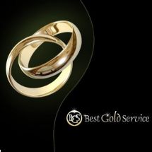 Логотип Best Gold Service, ювелірна крамниця і майстерня м. Київ