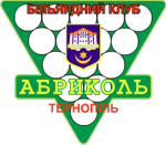Логотип Бильярдный клуб "Абриколь" г. Тернополь
