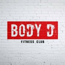 Логотип Body D, фітнес-центр м. Одеса
