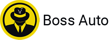 Логотип Boss Auto м. Чернівці