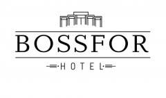 Логотип BOSSFOR HOTEL / Отель Босфор, отельный комплекс бизнес-класса  г. Одесса