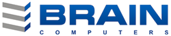 Логотип Brain (Брейн) г. Житомир