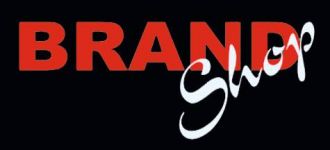 Логотип Brand Shop, магазин одежды и обуви г. Тернополь