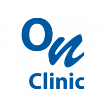 Логотип On Clinic, медицинский центр г. Алматы