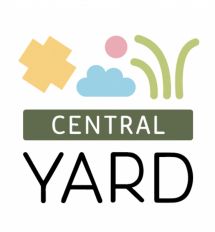 Логотип Central Yard, дитячий простір м. Полтава