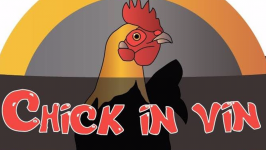 Логотип Chick in Vin, кафе м. Вінниця