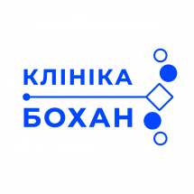 Логотип Бохан, медична клініка м. Дніпро