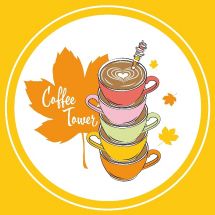 Логотип Coffee Tower, кав'ярня м. Вінниця