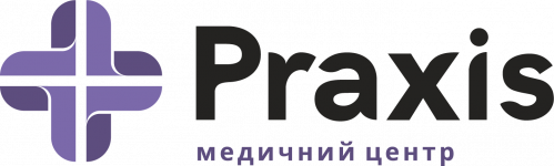 Логотип Praxis, медичний центр г. Кропивницкий