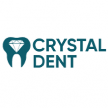 Логотип Crystal Dent, стоматологічна клініка м. Київ