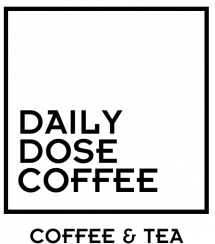 Логотип Daily Dose Coffee, кав'ярня м. Тернопіль