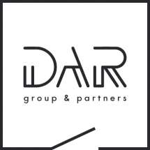Логотип Бюро дизайна dar_group.ua, бюро переводов г. Черновцы