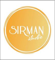 Логотип Sirman Studio, салон краси м. Чернівці