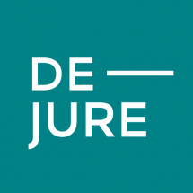 Логотип Де-юре, юридична компанія м. Одеса