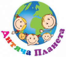 Логотип Дитяча планета, парк святкування м. Вінниця