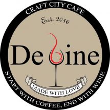 Логотип DeVine, гастрономический бар  г. Одесса