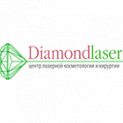 Логотип Diamond laser, клініка м. Київ