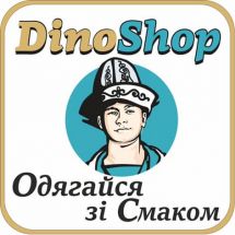 Логотип DinoShop г. Винница