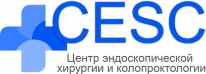 Логотип CESC,центр проктології і ендоскопічної хірургії м. Одеса