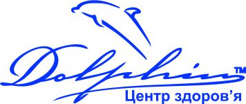 Логотип Dolphins, центр здоровья г. Хмельницкий