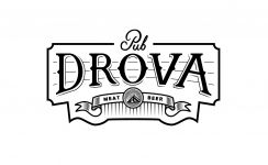Логотип DROVA, паб г. Кропивницкий