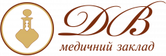 Логотип ДВ, медицинское учреждение г. Львов