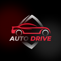 Логотип AUTO DRIVE послуги автоелектрика, автомастерская г. Луцк