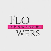 Логотип Flowers showroom, квітковий магазин м. Київ