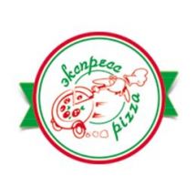 Логотип Экспресс-пицца, служба доставки г. Винница
