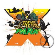 Логотип Экстрим парк в Одессе, пейнтбол, лазертаг, скалодром г. Одесса