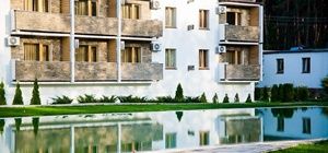 Логотип Елат, готельний комплекс м. Харків