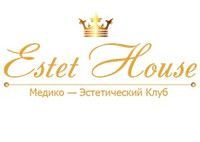 Логотип Estet House, медико-естетичний клуб м. Вінниця