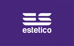 Логотип Центр здоров'я та краси Estetico г. Тернополь