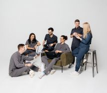 Логотип Estetium, стоматологія м. Київ