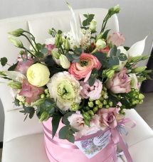 Логотип Euroflora, цветочный онлайн бутик г. Хмельницкий