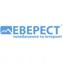 Логотип Эверест СК, телевидение и интернет г. Хмельницкий